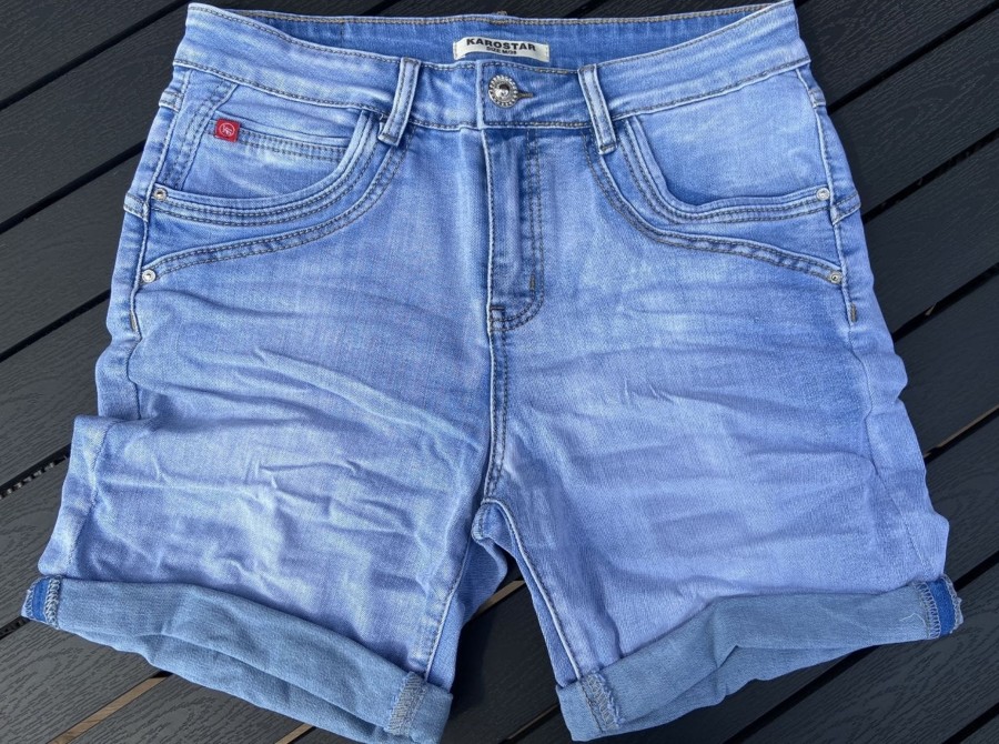 Underdele Karostar | Ks 88107 Shorts Denim