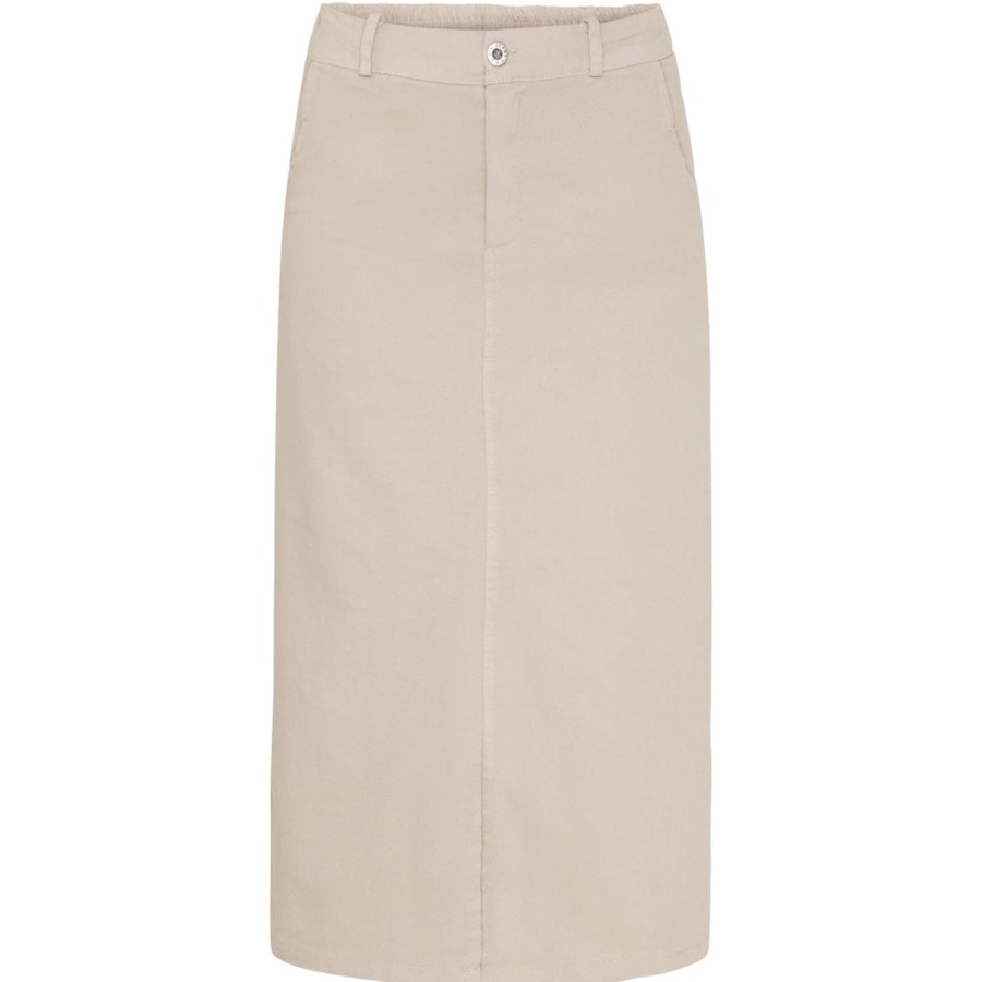 Underdele marta du chateau | 7249 Skirt Mdcnellie Beige