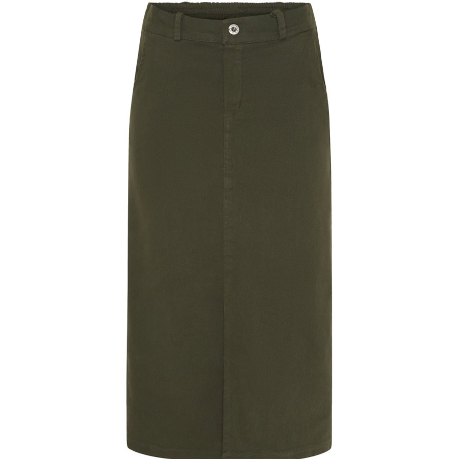 Underdele marta du chateau | 7249 Skirt Mdcnellie Military