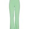 Underdele YAS | Yas Bluris Mw Flared Pant Summergreen