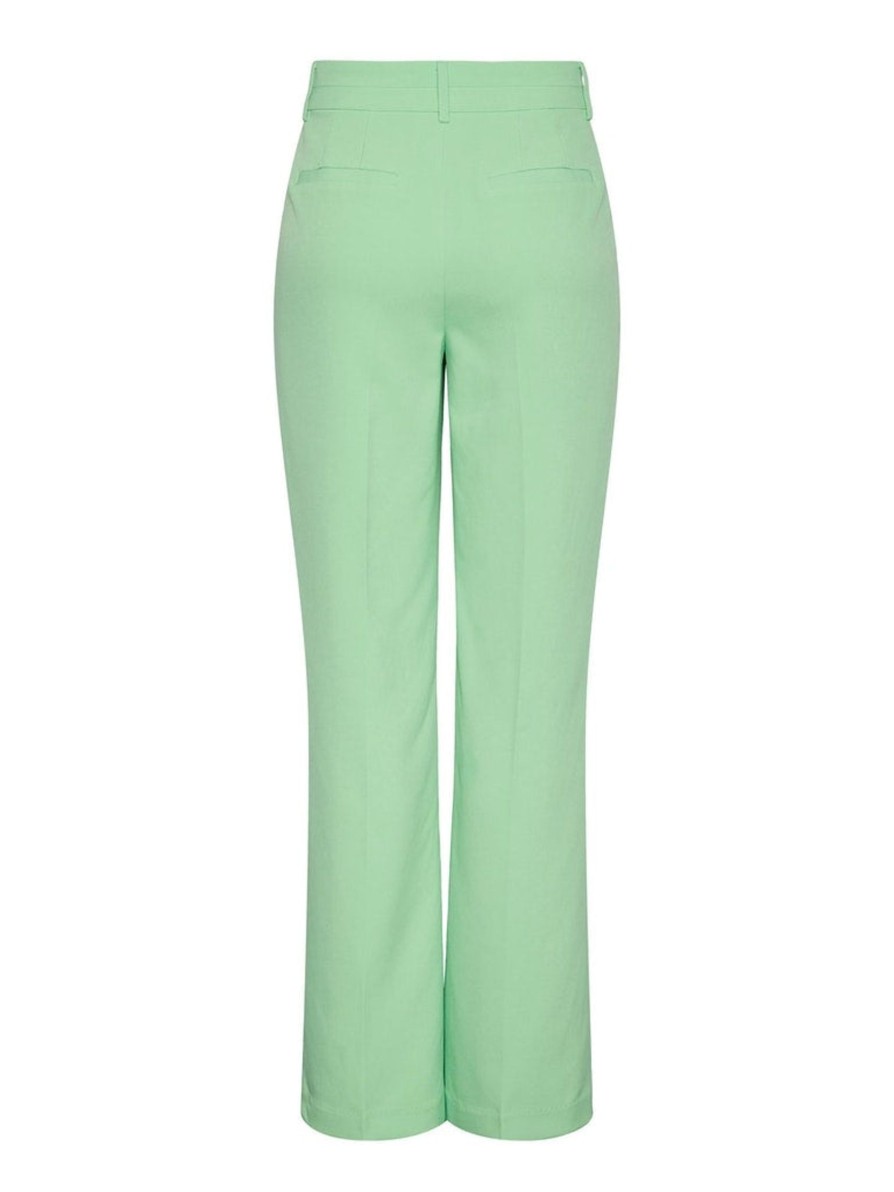 Underdele YAS | Yas Bluris Mw Flared Pant Summergreen