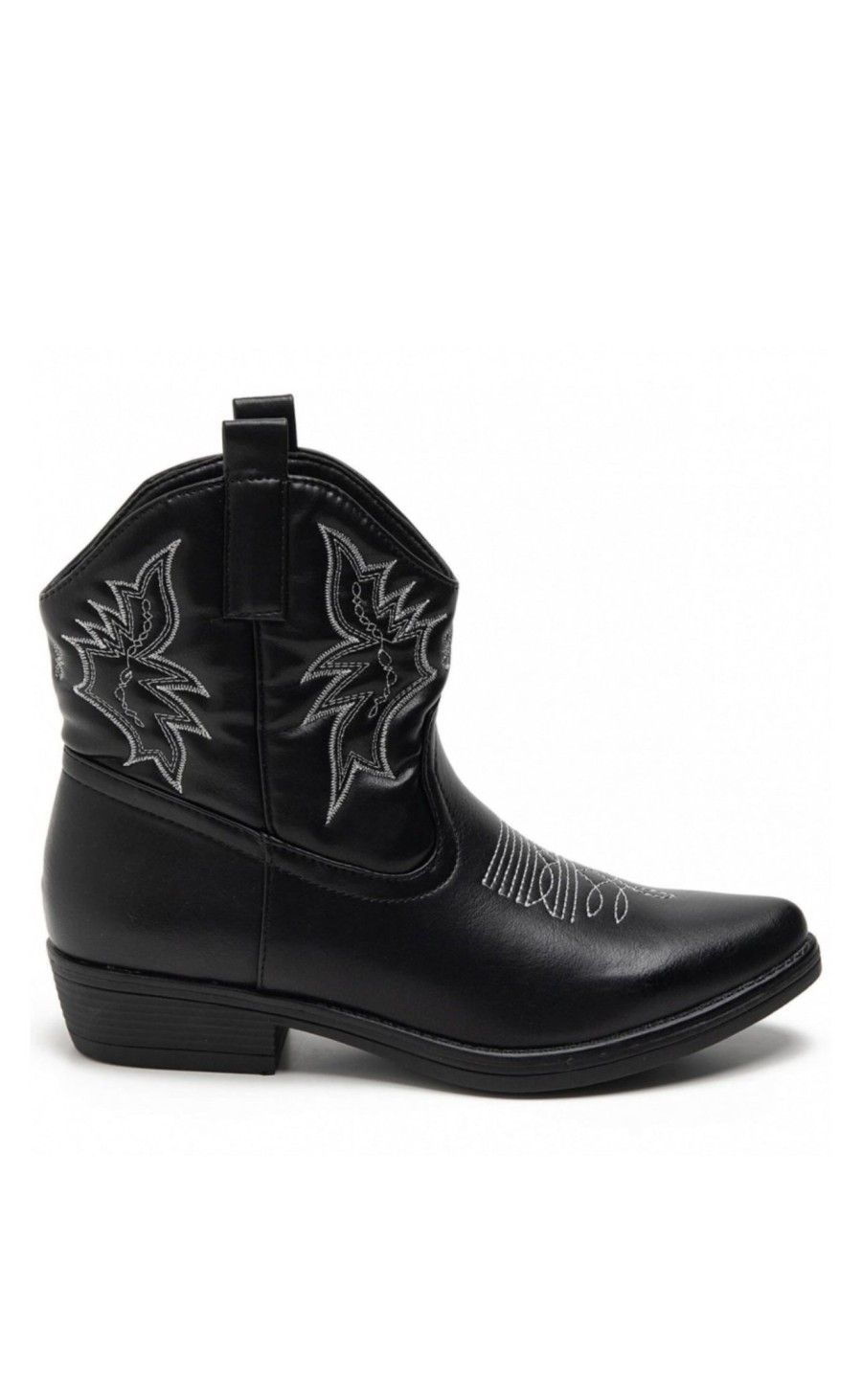 Sko  | Susan Short Boot 9591A Black