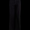 Underdele Black Colour | Box Canvas Stretch Pant Black