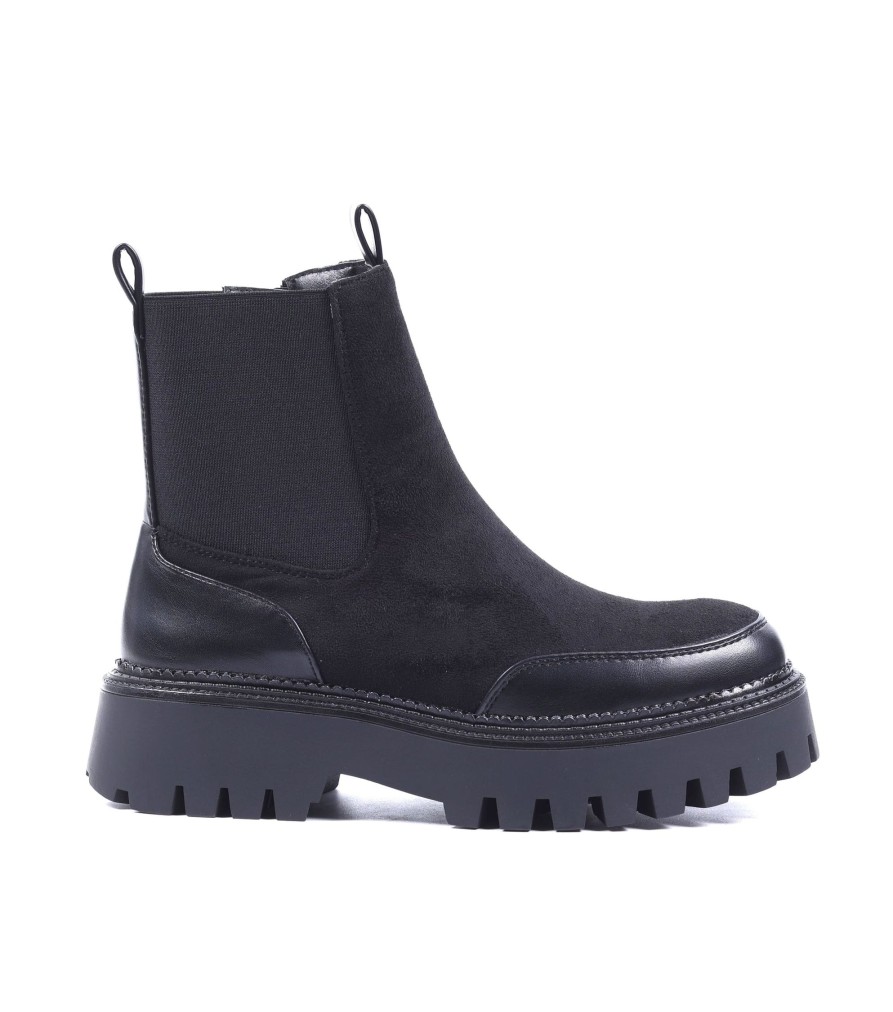 Sko  | Chunky Stovle 68197 Black