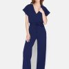 Overdele Sisters Point | Girl Jumpsuit V Navy