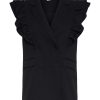 Overtoj YAS | Anni Sl Waistcoat Black