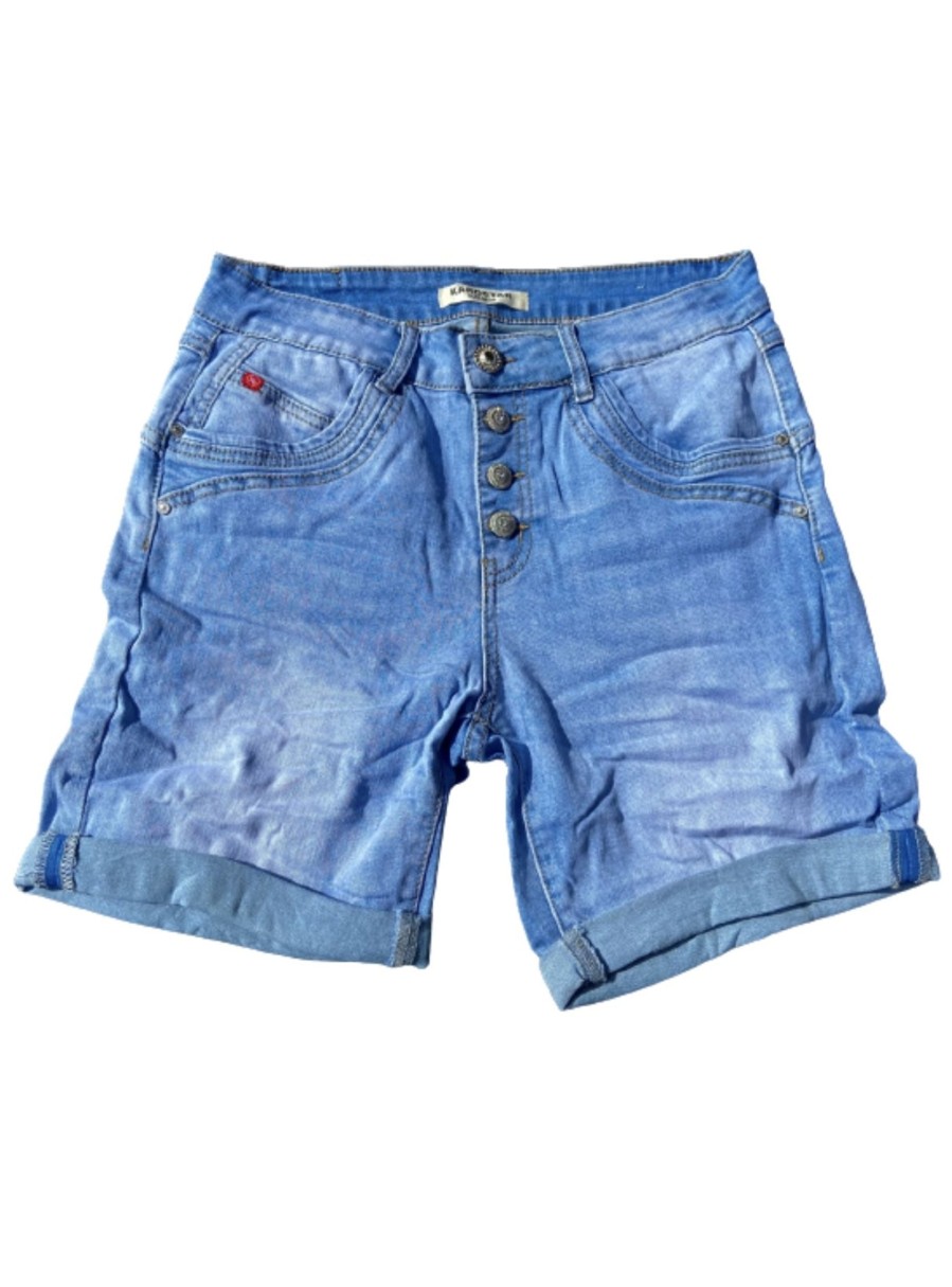 Underdele Karostar | Ks 88106 Shorts Denim