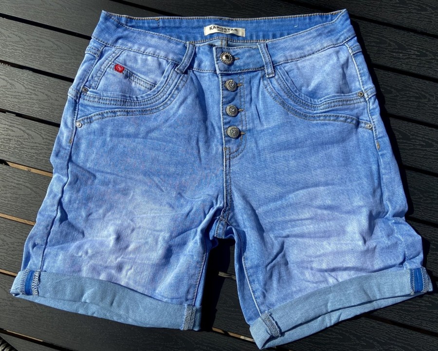 Underdele Karostar | Ks 88106 Shorts Denim