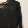 Overdele Liberté Essentiel | Mesh Top Black Dot