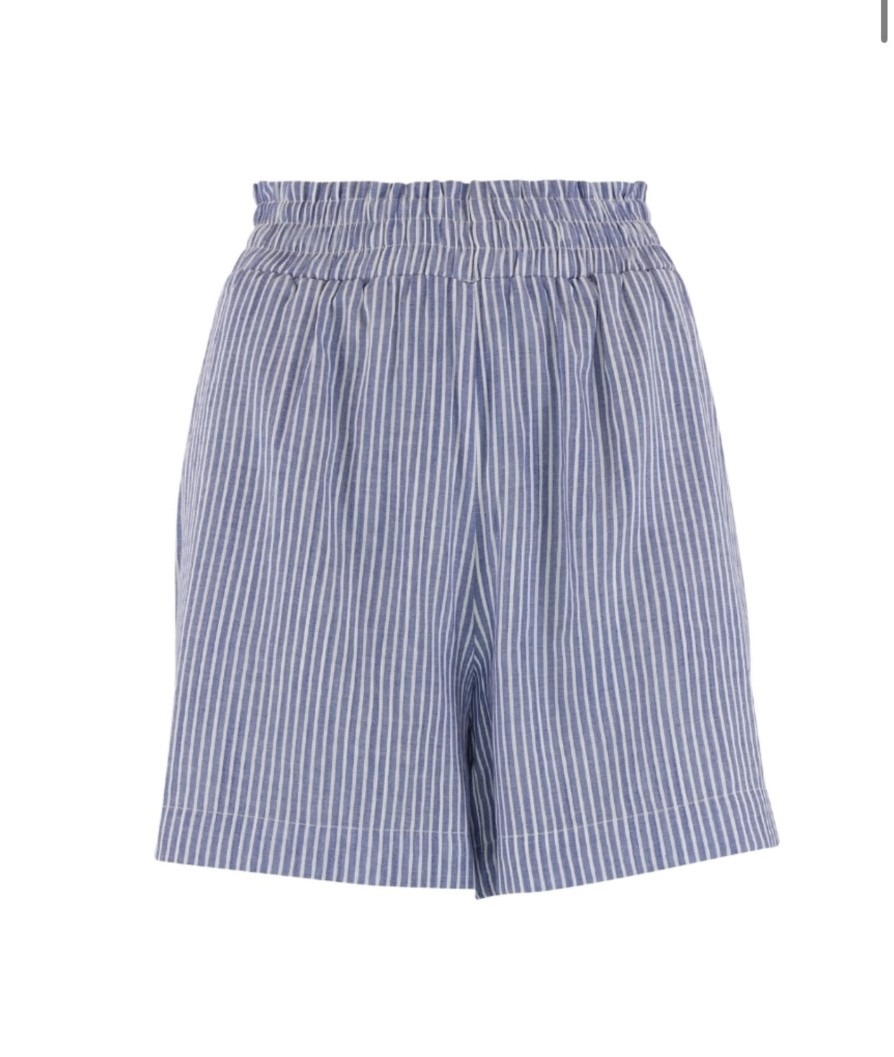 Underdele Continue | Lis Shorts Small Stripe Blue/White