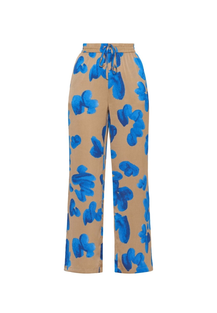 Underdele Love & Divine | Love207-35 Pants Sand / Blue