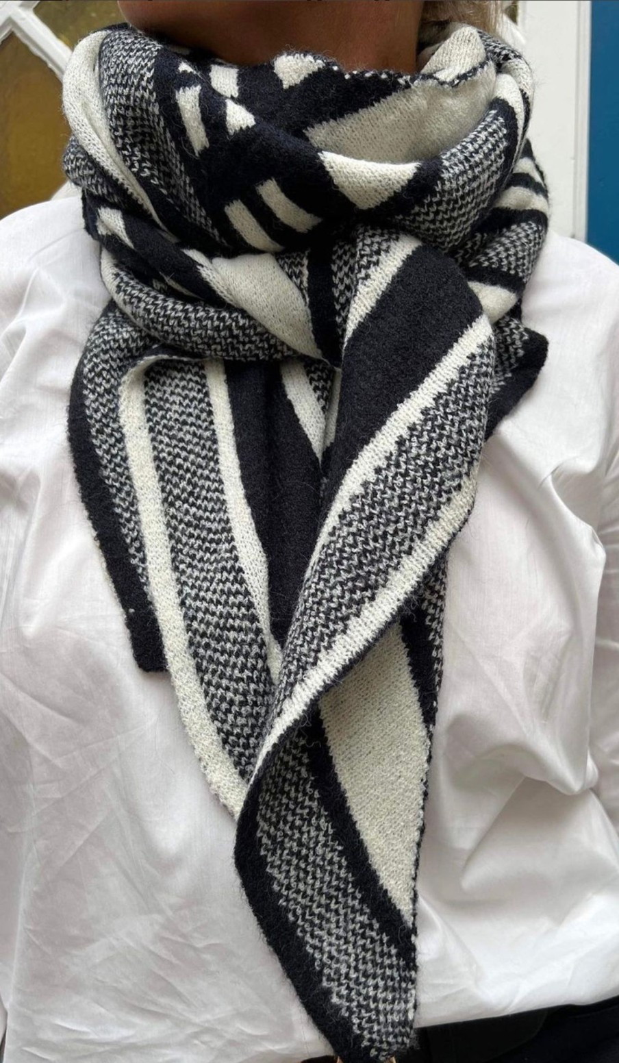 Accessories Qnuz | Orail Lux Scarf Beige