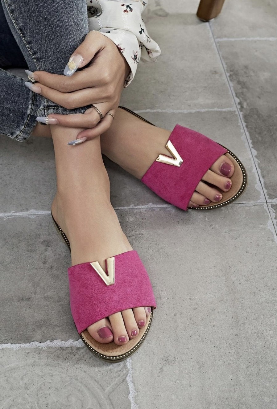 Sko Mette P Sko & Støvler | Ls-562 Sandal Pink