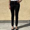 Underdele Jewelly jeans | Jewelly Jeans 2563-1 Simili Black