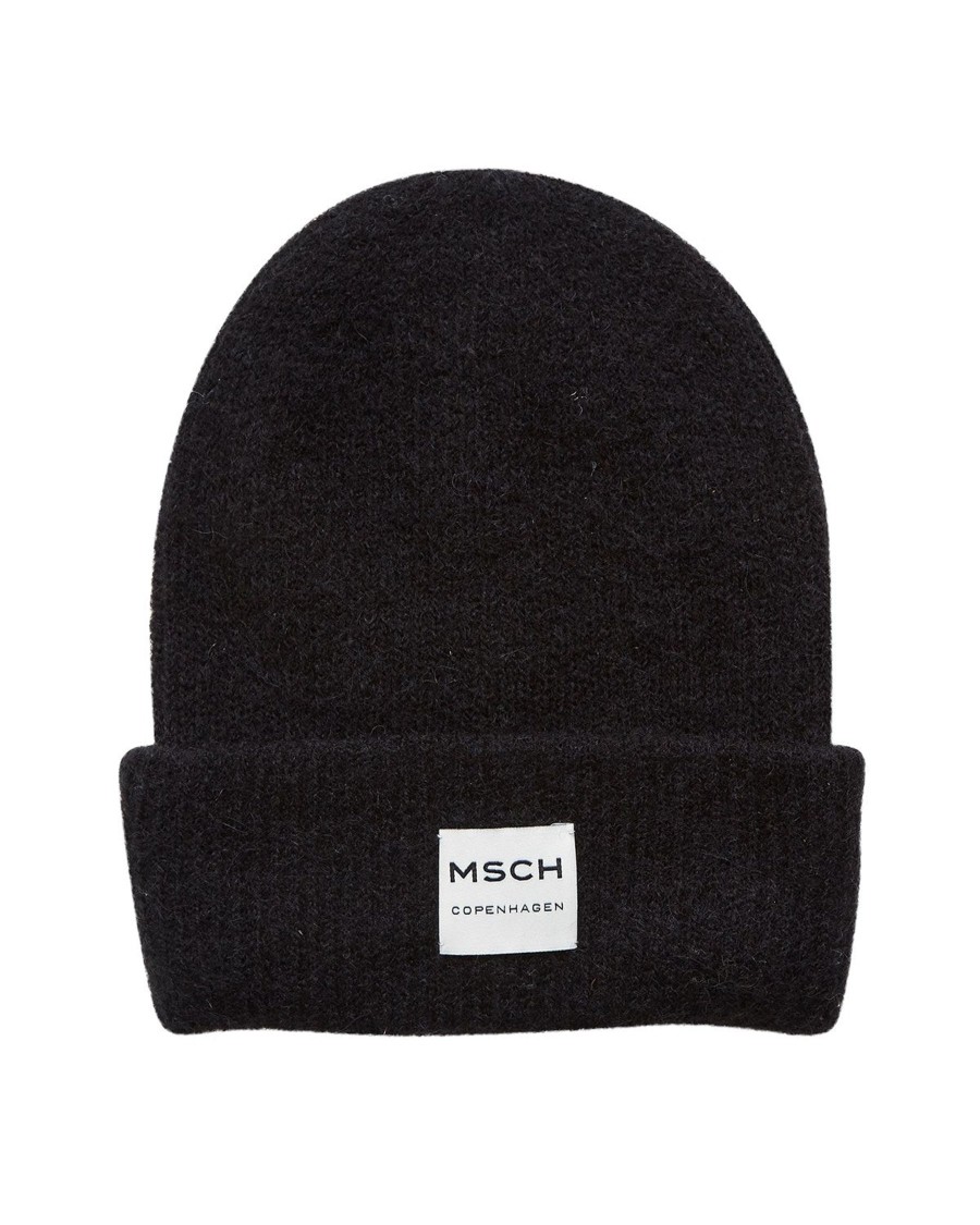 Accessories Moss Copenhagen | Hope Beanie Black