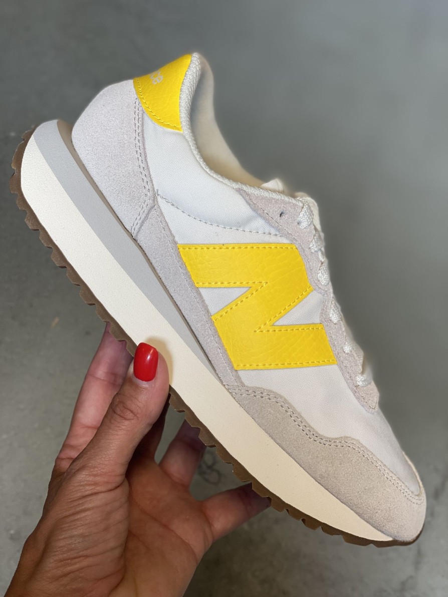 Sko New Balance | Ws237Qe Sea Salt/Egg Yolk