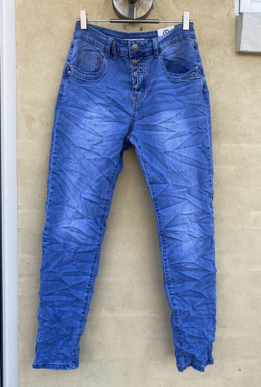 Underdele Karostar | K8820 Jeans Blue Denim