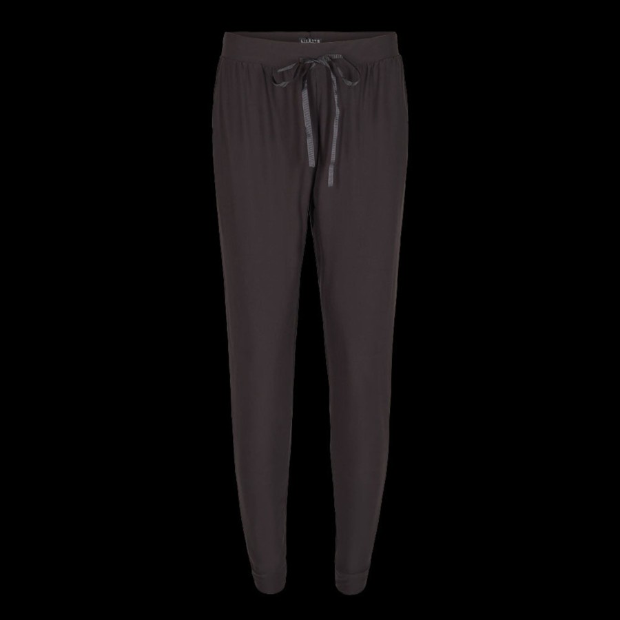 Underdele Liberté Essentiel | Alma Pant Fleece Black