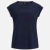 Overdele Sisters Point | Low A T-Shirt Navy