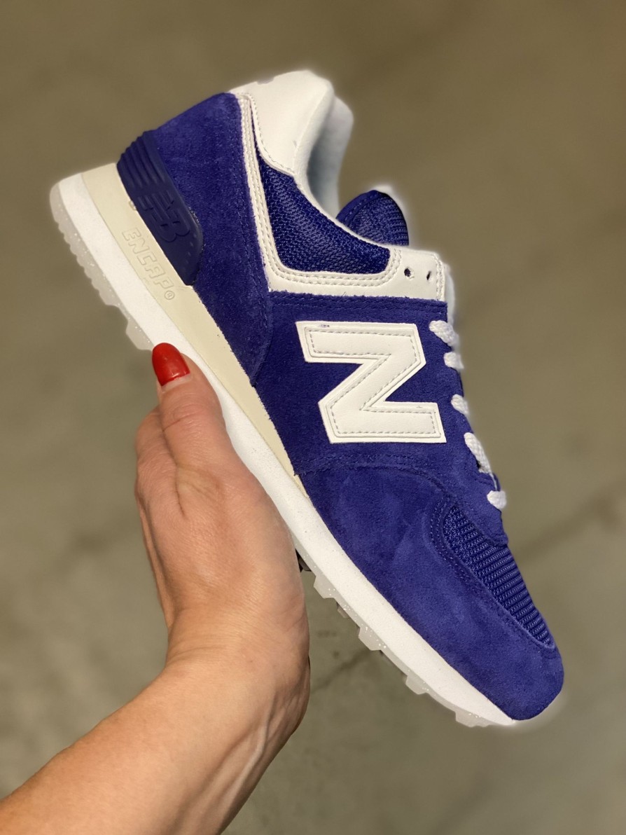 Sko New Balance | Wl574Fk2 Sneakers Victory Blue/White