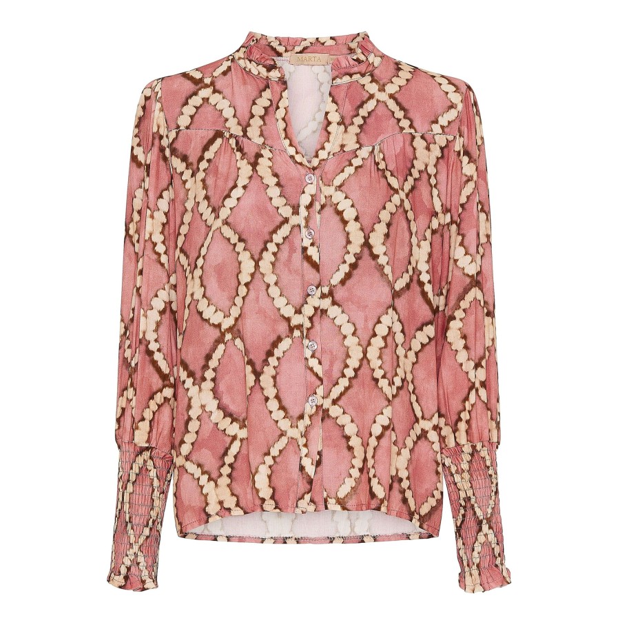 Overdele marta du chateau | 2647 Shirt Rose