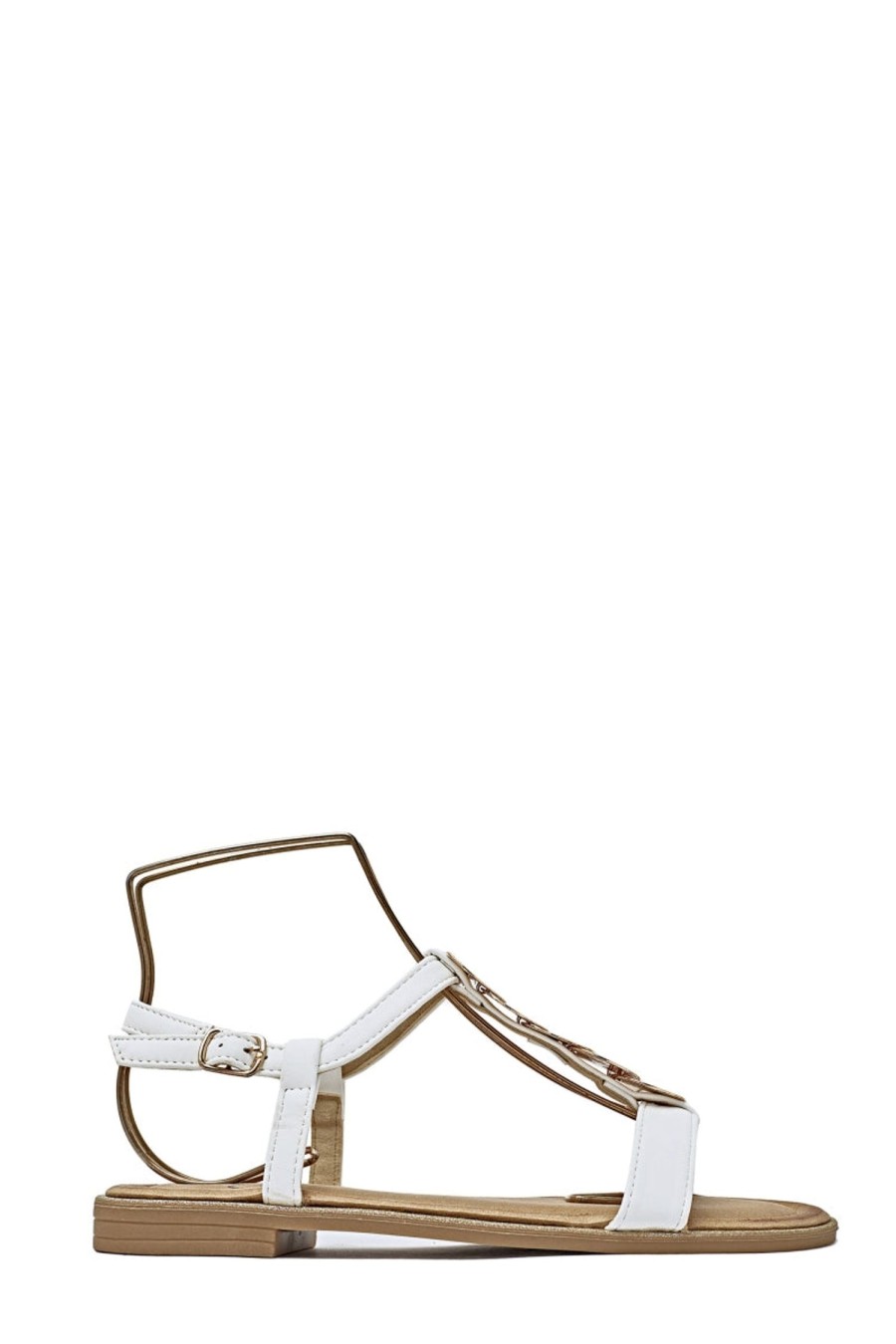 Sko Mette P Sko & Støvler | Ls-551 Sandal White