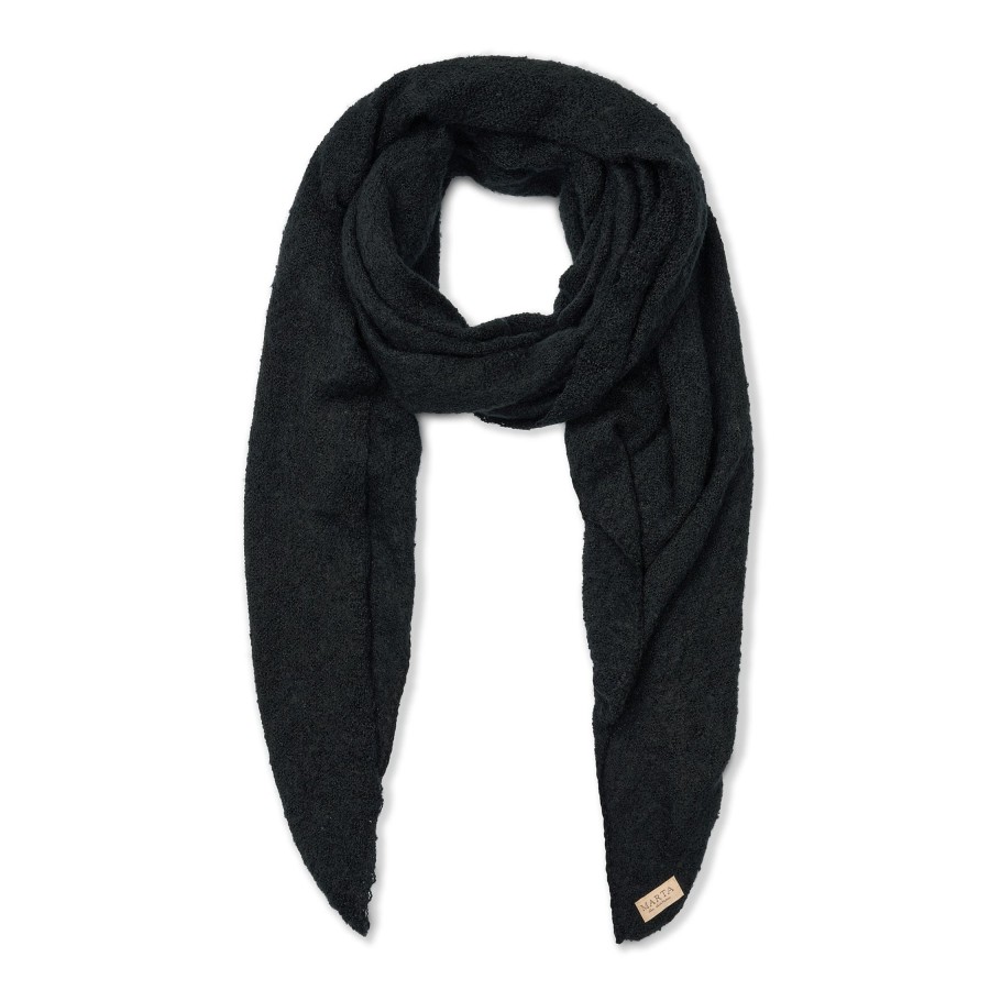 Accessories marta du chateau | 194007 Scarf Black