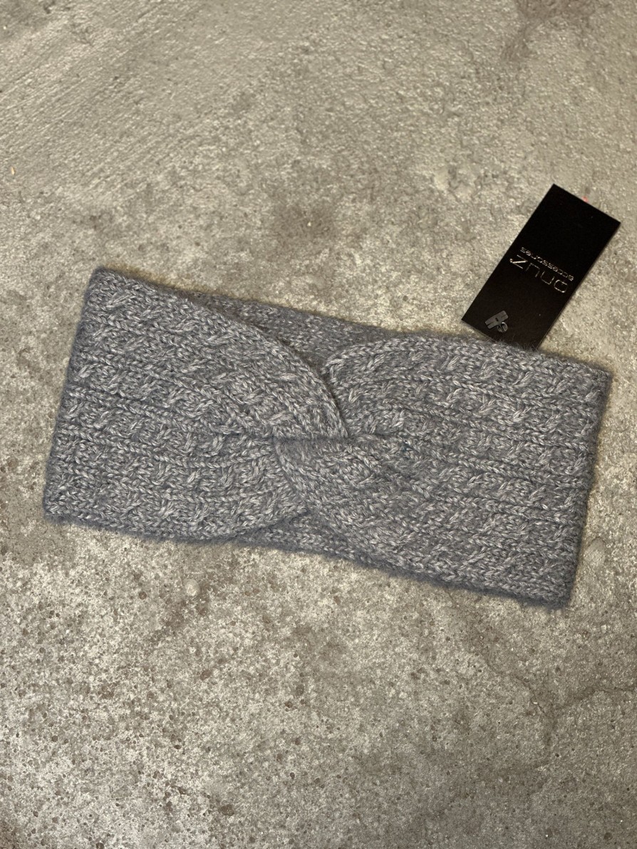 Accessories Qnuz | Orea Headband Dark Grey