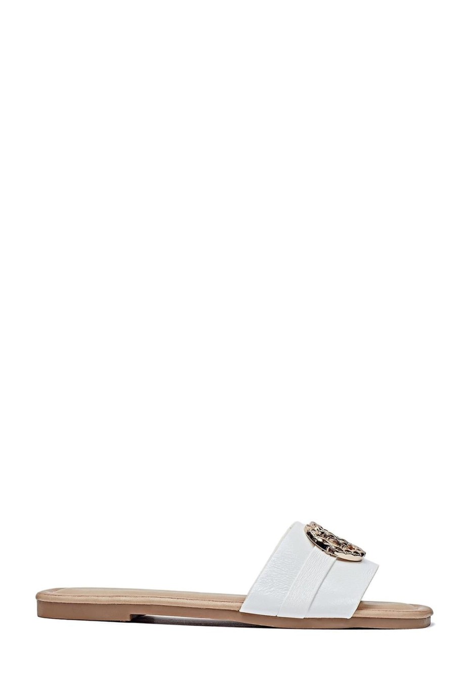 Sko Mette P Sko & Støvler | Jn-116 Sandal White