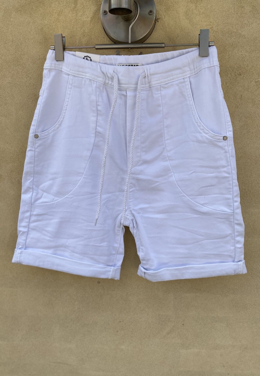 Underdele Karostar | Ks 3077-11 Shorts White