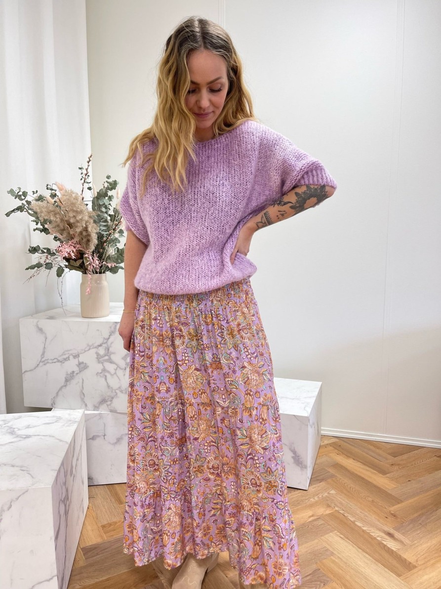 Underdele marta du chateau | 5201 Skirt Lilac