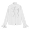 Overdele Qnuz | Natasja Shirt White