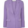 Overtoj YAS | Yas Bluris Ls Blazer Bougainvillea (Lilla)