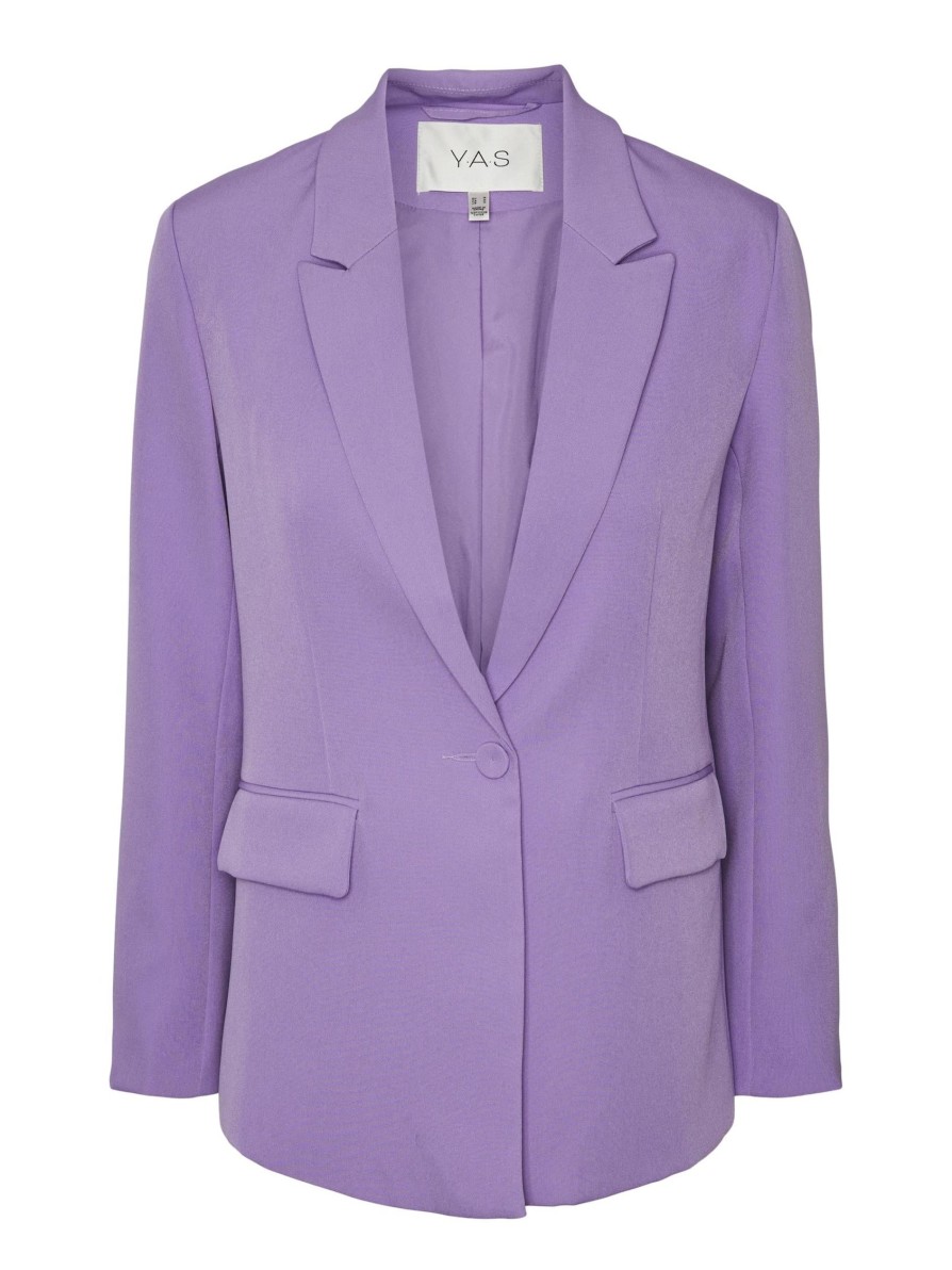 Overtoj YAS | Yas Bluris Ls Blazer Bougainvillea (Lilla)