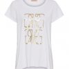 Overdele marta du chateau | 1535 T-Shirt Mdcmarie Aw White