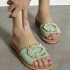 Sko Mette P Sko & Støvler | 333-221Sandal Green