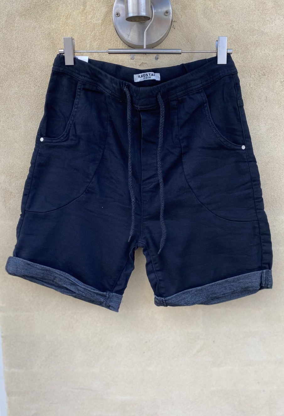 Underdele Karostar | Ks 3077-1 Shorts Black