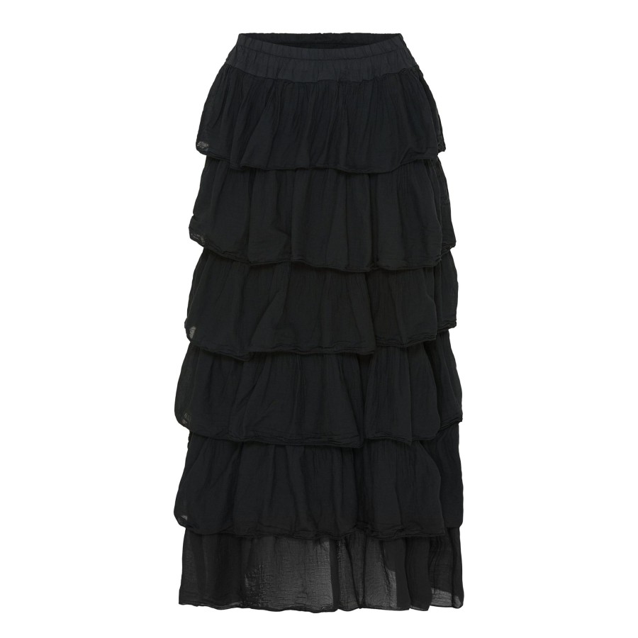 Underdele marta du chateau | 7664Ng Skirt Mdckaren Black