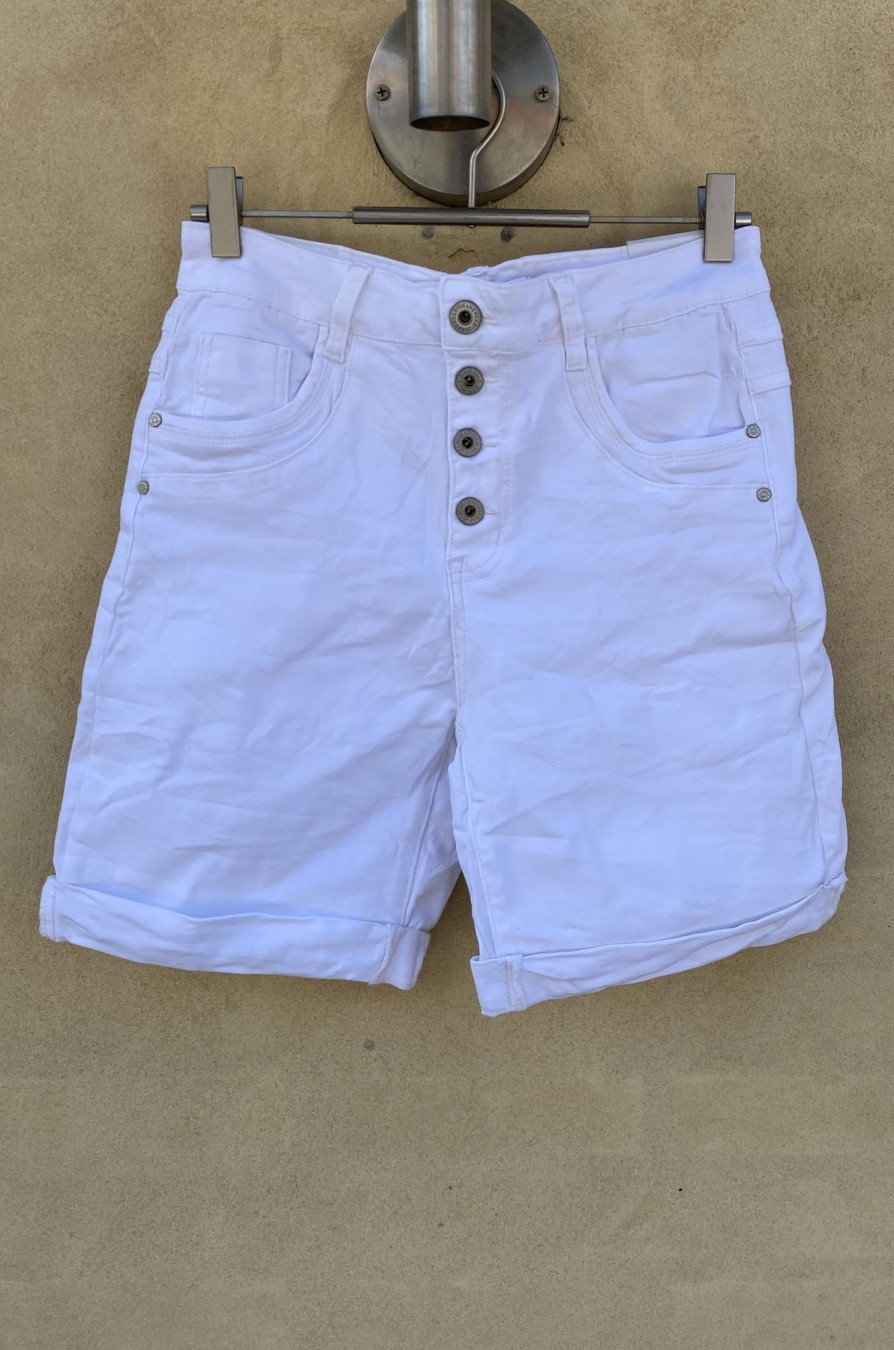 Underdele Karostar | Ks 6083-11 Shorts White