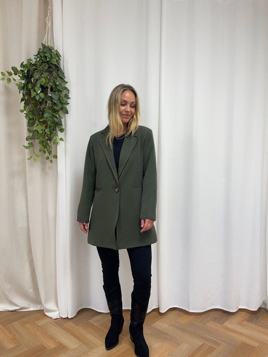 Overtoj Marta du Chateau | 4926 Blazer Aw Military