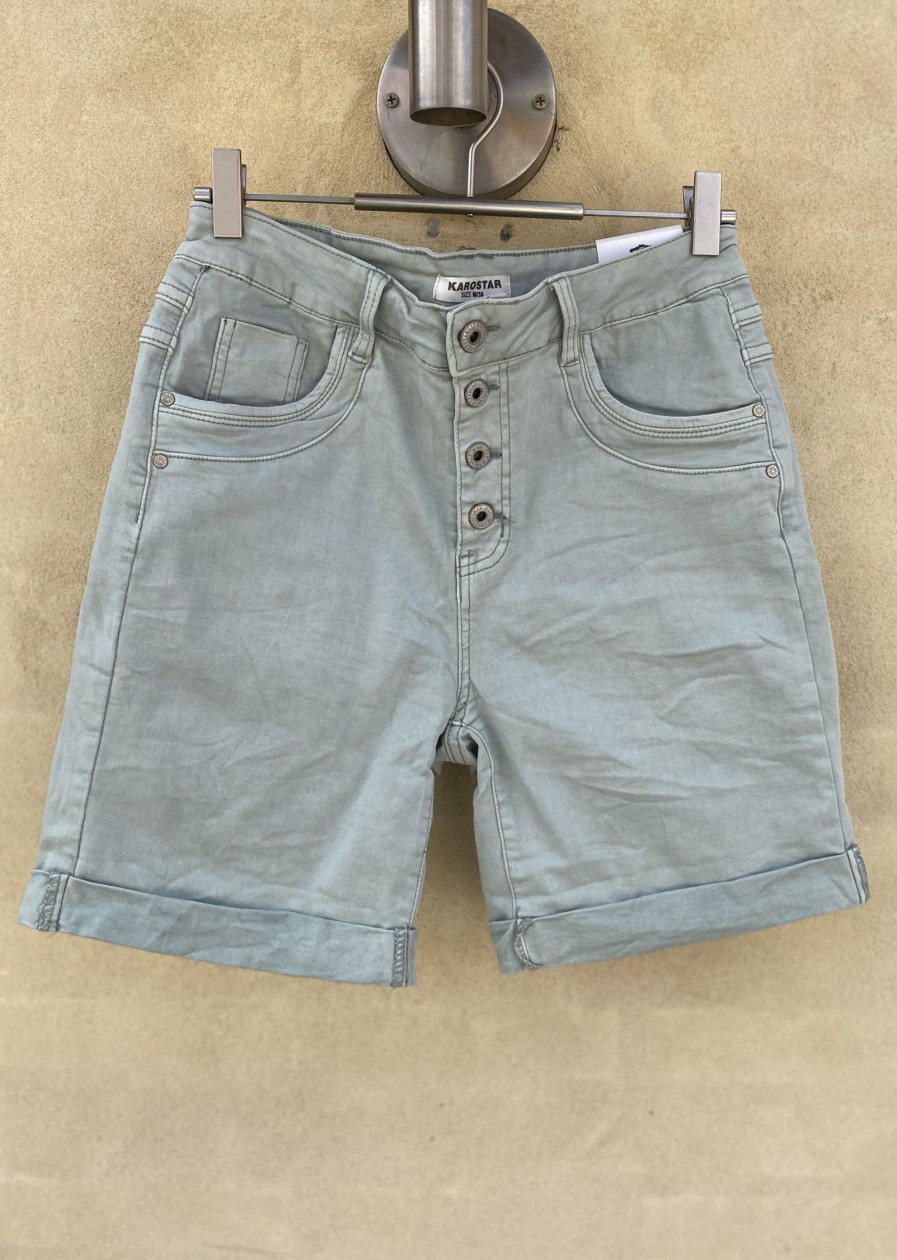 Underdele Karostar | Ks 6083-12 Shorts Light Army