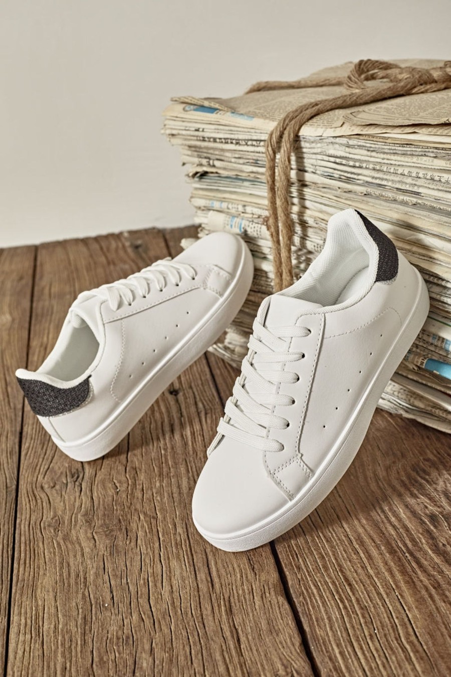 Sko Mette P Sko & Støvler | Luna Sneakers 8910 White/Black