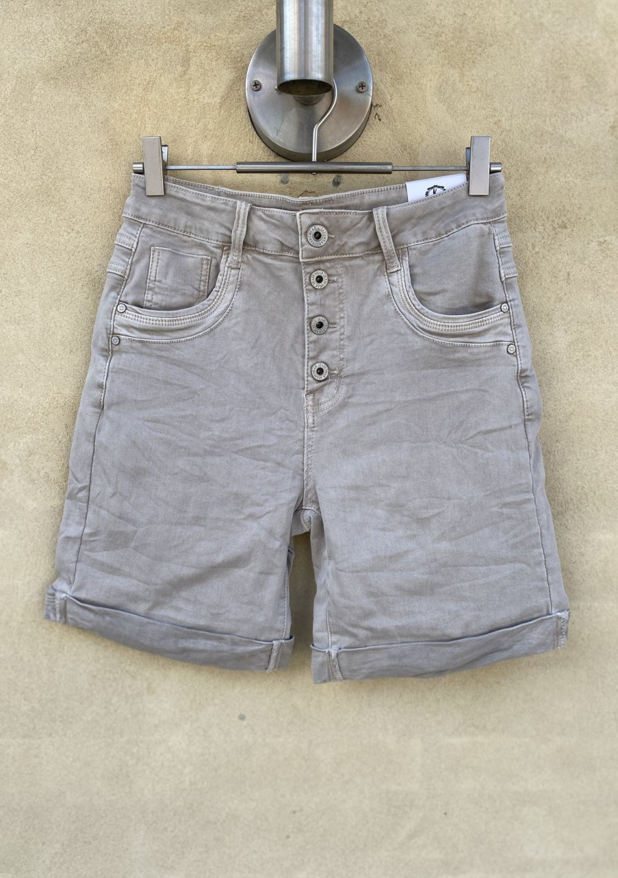 Underdele Karostar | Ks 6083-14 Shorts Beige