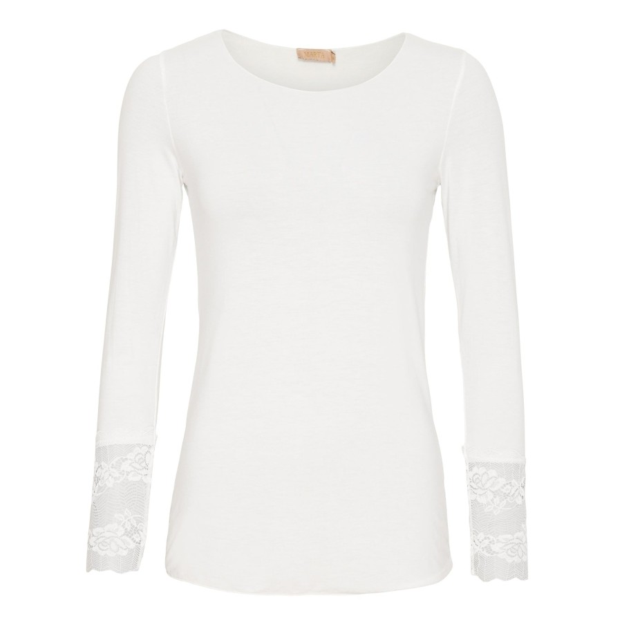 Overdele Marta du Chateau | 11297 Blouse White