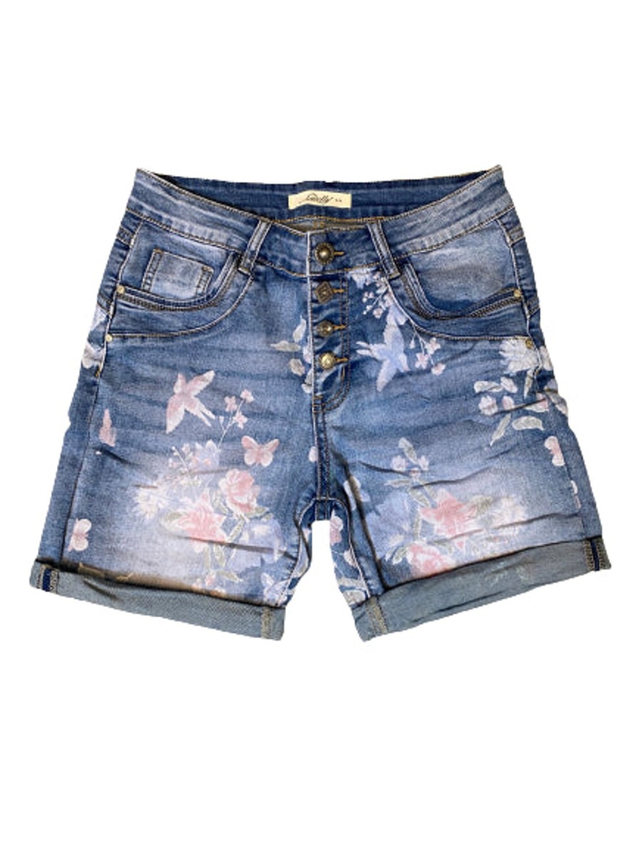 Underdele marta du chateau | S22154 Shorts Flower