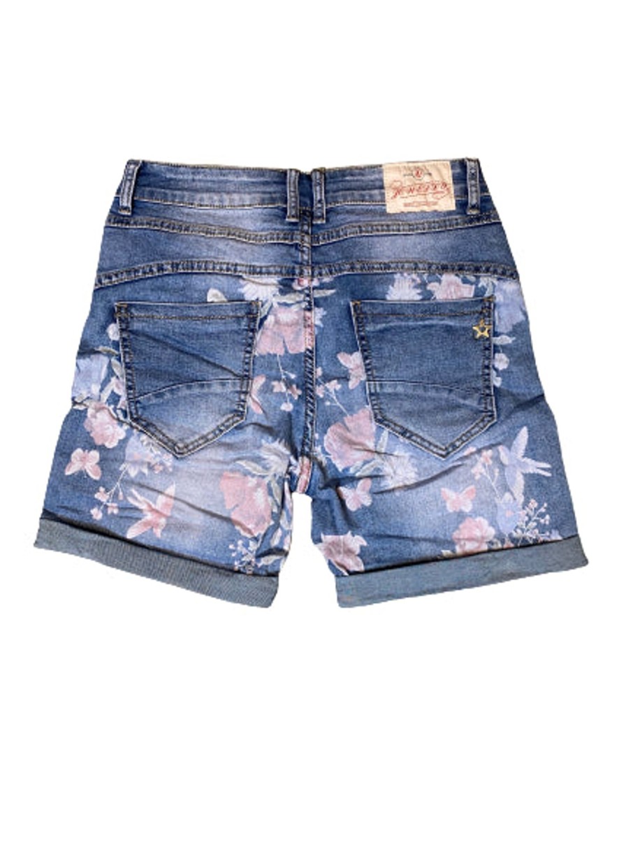 Underdele marta du chateau | S22154 Shorts Flower