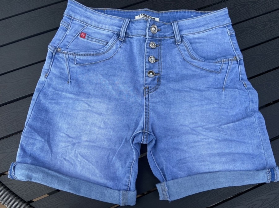 Underdele Karostar | Ks 88113 Shorts Denim