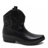 Sko  | Susan Short Boot 9591 Black