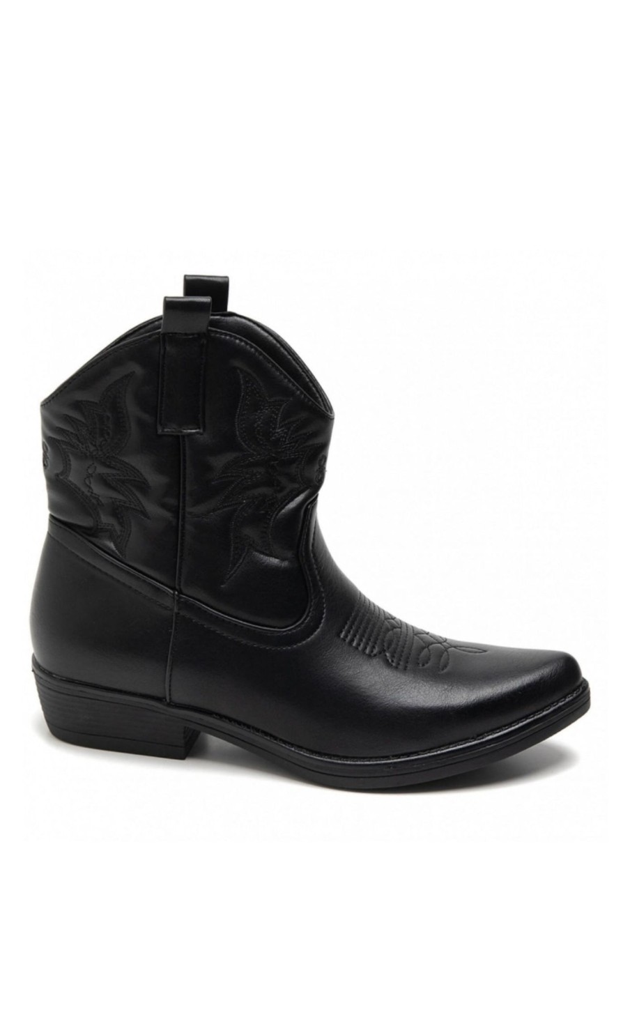 Sko  | Susan Short Boot 9591 Black