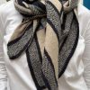 Accessories Qnuz | Orail Lux Scarf Taupe